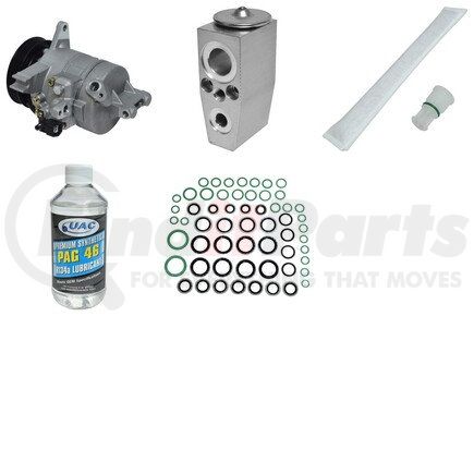 KT3777 by UNIVERSAL AIR CONDITIONER (UAC) - A/C Compressor Kit -- Compressor Replacement Kit