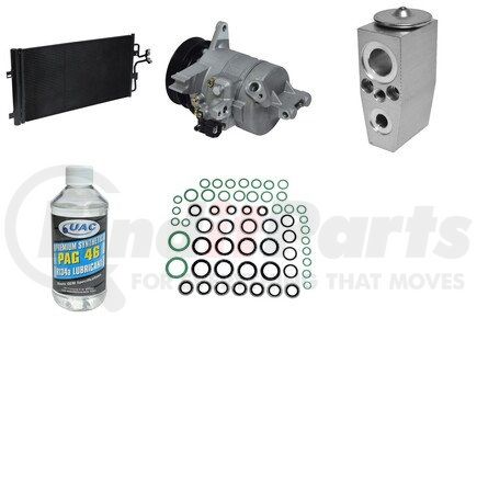 KT3777A by UNIVERSAL AIR CONDITIONER (UAC) - A/C Compressor Kit -- Compressor-Condenser Replacement Kit