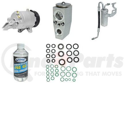 KT3778 by UNIVERSAL AIR CONDITIONER (UAC) - A/C Compressor Kit -- Compressor Replacement Kit