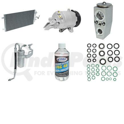 KT3778A by UNIVERSAL AIR CONDITIONER (UAC) - A/C Compressor Kit -- Compressor-Condenser Replacement Kit