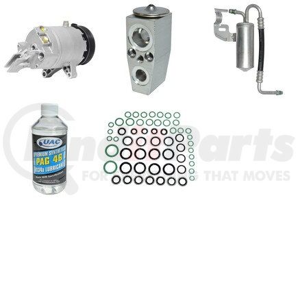 KT3779 by UNIVERSAL AIR CONDITIONER (UAC) - A/C Compressor Kit -- Compressor Replacement Kit