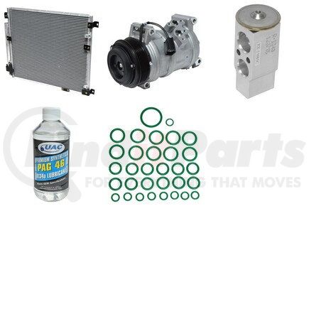 KT3774A by UNIVERSAL AIR CONDITIONER (UAC) - A/C Compressor Kit -- Compressor-Condenser Replacement Kit