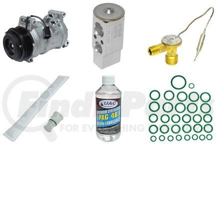 KT3775 by UNIVERSAL AIR CONDITIONER (UAC) - A/C Compressor Kit -- Compressor Replacement Kit