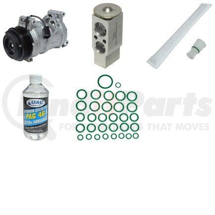 KT3776 by UNIVERSAL AIR CONDITIONER (UAC) - A/C Compressor Kit -- Compressor Replacement Kit