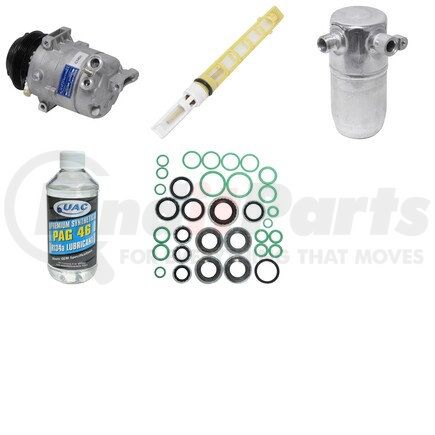 KT3787 by UNIVERSAL AIR CONDITIONER (UAC) - A/C Compressor Kit -- Compressor Replacement Kit