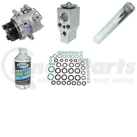 KT3791 by UNIVERSAL AIR CONDITIONER (UAC) - A/C Compressor Kit -- Compressor Replacement Kit