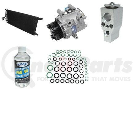 KT3791A by UNIVERSAL AIR CONDITIONER (UAC) - A/C Compressor Kit -- Compressor-Condenser Replacement Kit