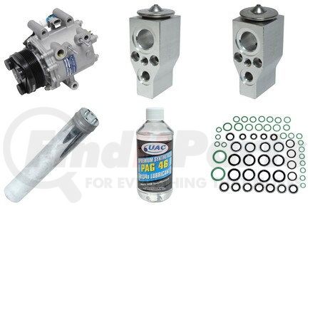 KT3793 by UNIVERSAL AIR CONDITIONER (UAC) - A/C Compressor Kit -- Compressor Replacement Kit