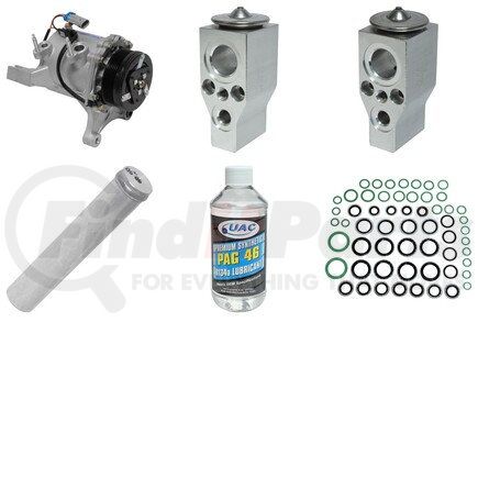 KT3797 by UNIVERSAL AIR CONDITIONER (UAC) - A/C Compressor Kit -- Compressor Replacement Kit