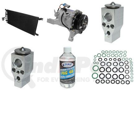 KT3797A by UNIVERSAL AIR CONDITIONER (UAC) - A/C Compressor Kit -- Compressor-Condenser Replacement Kit