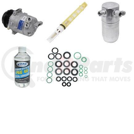 KT3782 by UNIVERSAL AIR CONDITIONER (UAC) - A/C Compressor Kit -- Compressor Replacement Kit