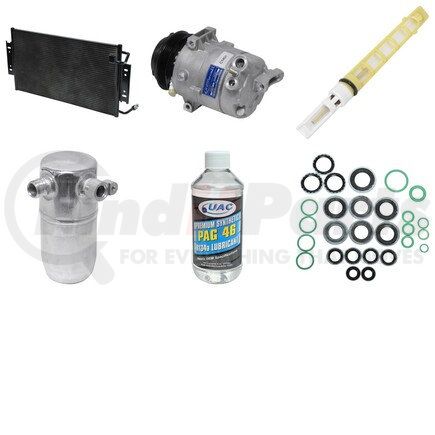 KT3782A by UNIVERSAL AIR CONDITIONER (UAC) - A/C Compressor Kit -- Compressor-Condenser Replacement Kit