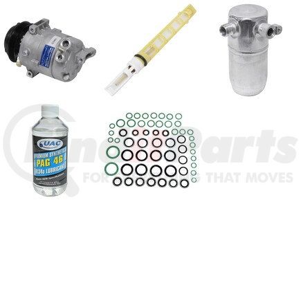 KT3783 by UNIVERSAL AIR CONDITIONER (UAC) - A/C Compressor Kit -- Compressor Replacement Kit