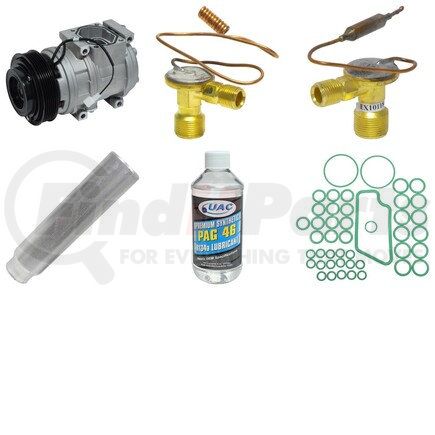 KT3801 by UNIVERSAL AIR CONDITIONER (UAC) - A/C Compressor Kit -- Compressor Replacement Kit