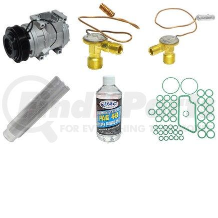 KT3802 by UNIVERSAL AIR CONDITIONER (UAC) - A/C Compressor Kit -- Compressor Replacement Kit