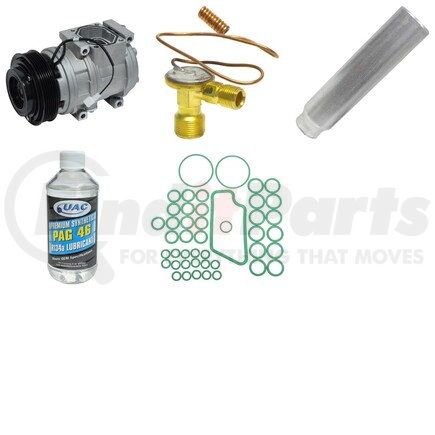 KT3803 by UNIVERSAL AIR CONDITIONER (UAC) - A/C Compressor Kit -- Compressor Replacement Kit