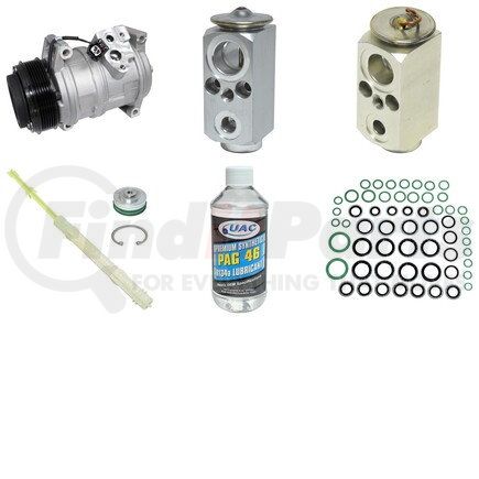 KT3805 by UNIVERSAL AIR CONDITIONER (UAC) - A/C Compressor Kit -- Compressor Replacement Kit