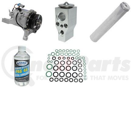 KT3799 by UNIVERSAL AIR CONDITIONER (UAC) - A/C Compressor Kit -- Compressor Replacement Kit