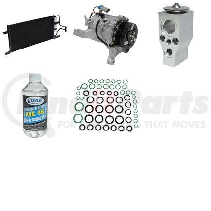 KT3799A by UNIVERSAL AIR CONDITIONER (UAC) - A/C Compressor Kit -- Compressor-Condenser Replacement Kit