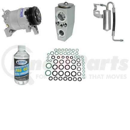 KT3800 by UNIVERSAL AIR CONDITIONER (UAC) - A/C Compressor Kit -- Compressor Replacement Kit