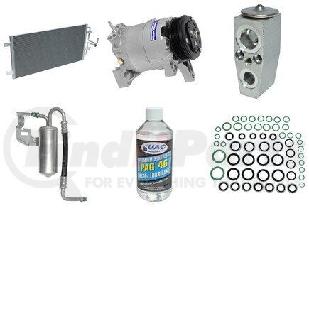 KT3800A by UNIVERSAL AIR CONDITIONER (UAC) - A/C Compressor Kit -- Compressor-Condenser Replacement Kit