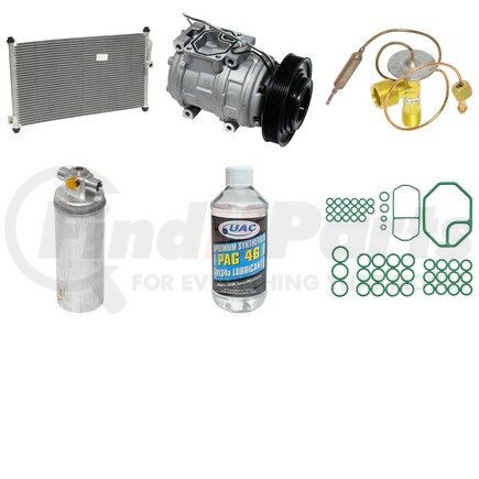 KT3809A by UNIVERSAL AIR CONDITIONER (UAC) - A/C Compressor Kit -- Compressor-Condenser Replacement Kit