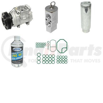 KT3810 by UNIVERSAL AIR CONDITIONER (UAC) - A/C Compressor Kit -- Compressor Replacement Kit