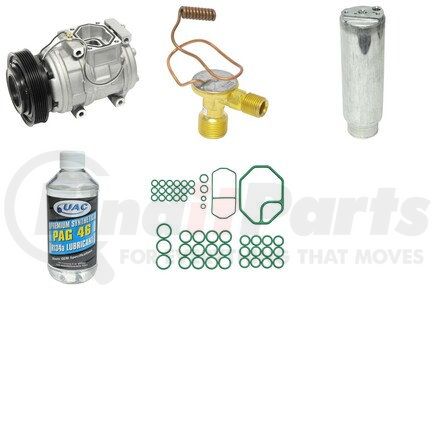 KT3811 by UNIVERSAL AIR CONDITIONER (UAC) - A/C Compressor Kit -- Compressor Replacement Kit