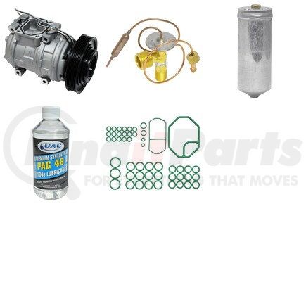 KT3808 by UNIVERSAL AIR CONDITIONER (UAC) - A/C Compressor Kit -- Compressor Replacement Kit