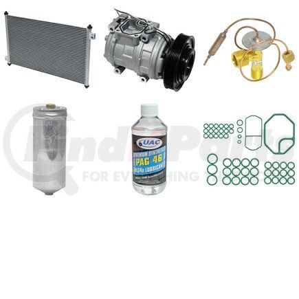 KT3808A by UNIVERSAL AIR CONDITIONER (UAC) - A/C Compressor Kit -- Compressor-Condenser Replacement Kit