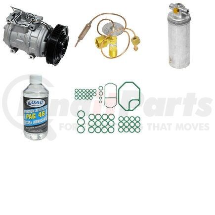 KT3809 by UNIVERSAL AIR CONDITIONER (UAC) - A/C Compressor Kit -- Compressor Replacement Kit