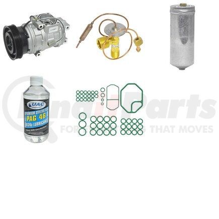 KT3825 by UNIVERSAL AIR CONDITIONER (UAC) - A/C Compressor Kit -- Compressor Replacement Kit