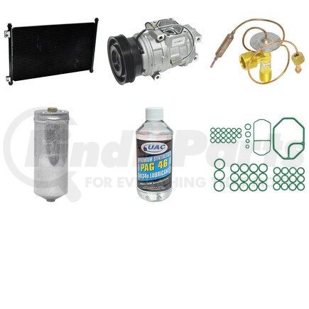 KT3825A by UNIVERSAL AIR CONDITIONER (UAC) - A/C Compressor Kit -- Compressor-Condenser Replacement Kit