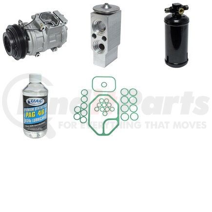 KT3841 by UNIVERSAL AIR CONDITIONER (UAC) - A/C Compressor Kit -- Compressor Replacement Kit