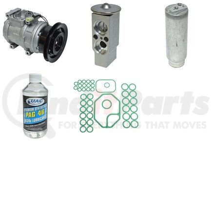 KT3843 by UNIVERSAL AIR CONDITIONER (UAC) - A/C Compressor Kit -- Compressor Replacement Kit