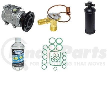 KT3844 by UNIVERSAL AIR CONDITIONER (UAC) - A/C Compressor Kit -- Compressor Replacement Kit