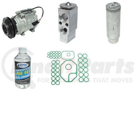 KT3830 by UNIVERSAL AIR CONDITIONER (UAC) - A/C Compressor Kit -- Compressor Replacement Kit