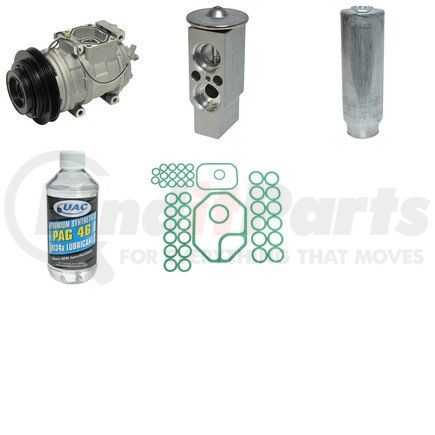 KT3848 by UNIVERSAL AIR CONDITIONER (UAC) - A/C Compressor Kit -- Compressor Replacement Kit