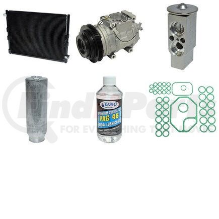 KT3848A by UNIVERSAL AIR CONDITIONER (UAC) - A/C Compressor Kit -- Compressor-Condenser Replacement Kit