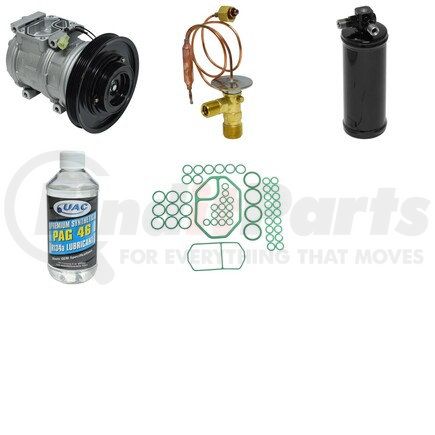 KT3850 by UNIVERSAL AIR CONDITIONER (UAC) - A/C Compressor Kit -- Compressor Replacement Kit