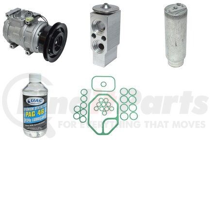 KT3845 by UNIVERSAL AIR CONDITIONER (UAC) - A/C Compressor Kit -- Compressor Replacement Kit