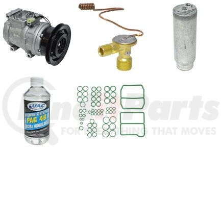 KT3847 by UNIVERSAL AIR CONDITIONER (UAC) - A/C Compressor Kit -- Compressor Replacement Kit