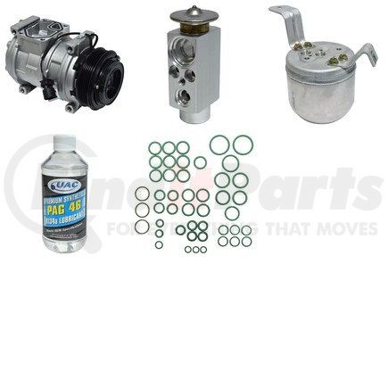 KT3860 by UNIVERSAL AIR CONDITIONER (UAC) - A/C Compressor Kit -- Compressor Replacement Kit