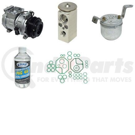 KT3861 by UNIVERSAL AIR CONDITIONER (UAC) - A/C Compressor Kit -- Compressor Replacement Kit