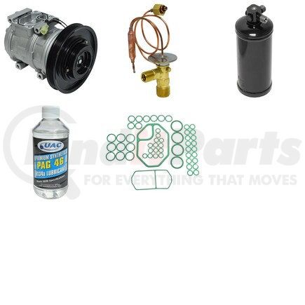 KT3851 by UNIVERSAL AIR CONDITIONER (UAC) - A/C Compressor Kit -- Compressor Replacement Kit