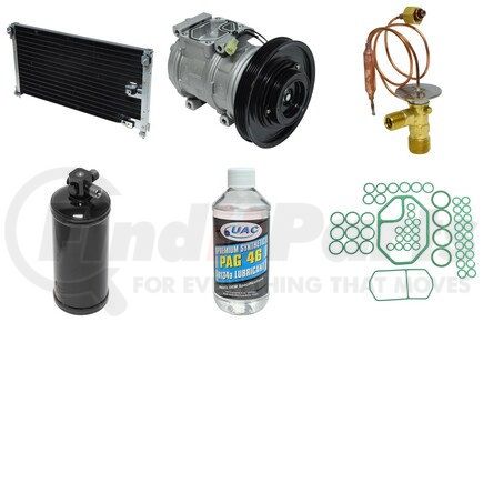 KT3851A by UNIVERSAL AIR CONDITIONER (UAC) - A/C Compressor Kit -- Compressor-Condenser Replacement Kit