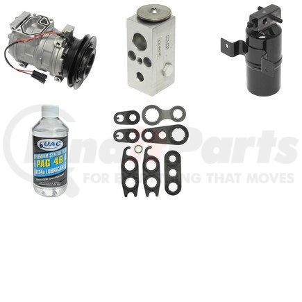 KT3872 by UNIVERSAL AIR CONDITIONER (UAC) - A/C Compressor Kit -- Compressor Replacement Kit