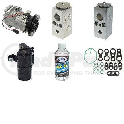 KT3873 by UNIVERSAL AIR CONDITIONER (UAC) - A/C Compressor Kit -- Compressor Replacement Kit