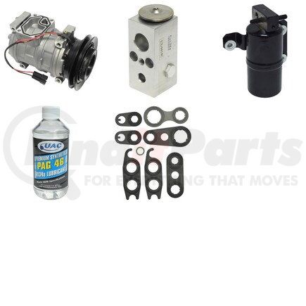 KT3877 by UNIVERSAL AIR CONDITIONER (UAC) - A/C Compressor Kit -- Compressor Replacement Kit