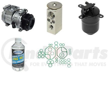 KT3866 by UNIVERSAL AIR CONDITIONER (UAC) - A/C Compressor Kit -- Compressor Replacement Kit